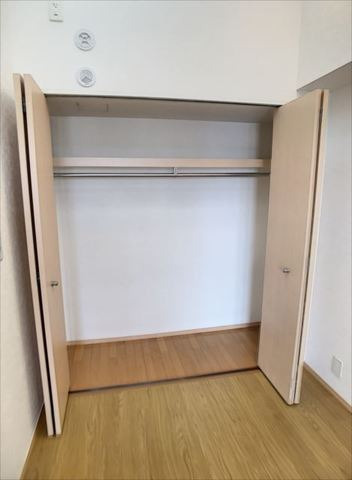 HF平尾レジデンスの収納