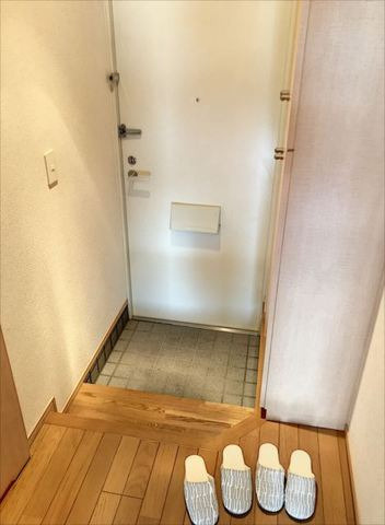 HF平尾レジデンスの玄関