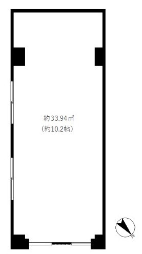 文京区根津２丁目の店舗事務所