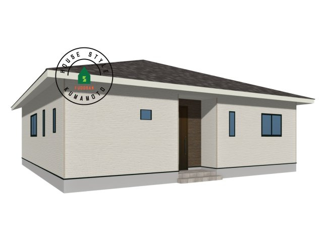 熊本市北区植木町正清第1-2棟（1号棟）の完成予想図|こちらの物件が少しでも気になるようでしたら、お気軽にお問合せください。人生でいちばん大きなお買い物ですので、ゆっくりご見学ください。ネット上の画像と実際の見学では、リアル感がまるで違います。