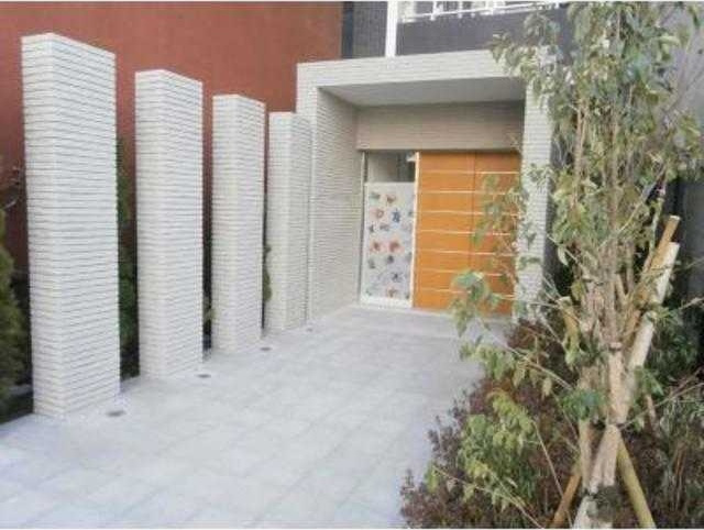 パーク　フィル　ヴェールのエントランス