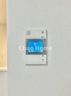 【セキュリティ】 | コスモプレイスグラシエ | インターホン