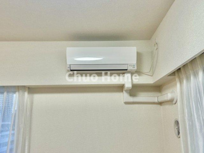 【冷暖房・空調設備】 | コスモプレイスグラシエ | エアコン新規新設