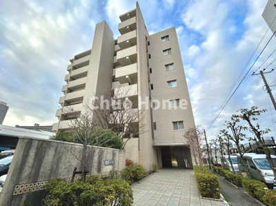 【外観】 | コスモプレイスグラシエ | 2005年6月築。ペットの飼育可能マンションです。