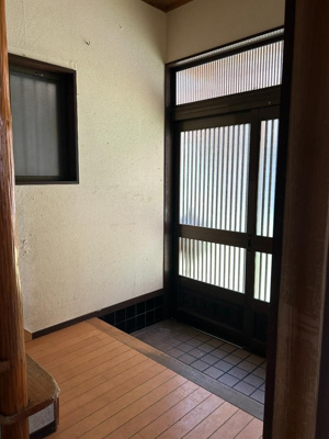 【玄関】 | 大和田貸家 | 毎日通る玄関はこちらです