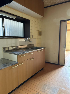 【キッチン】 | 大和田貸家 | キッチンです