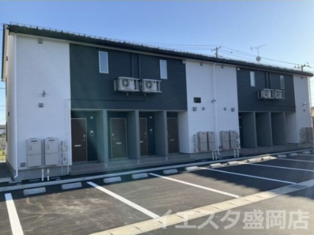 grand parace(グランドパレス)奥州Ⅱの外観