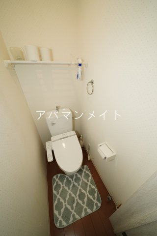 【トイレ】 | 金子ビル | 使いやすいトイレです