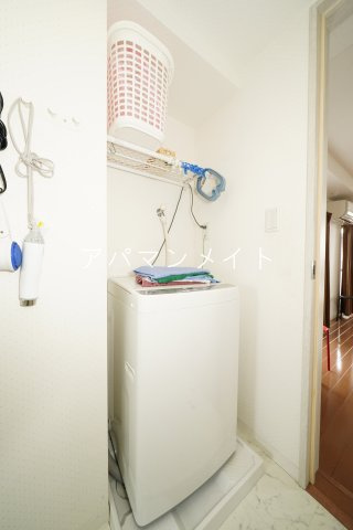【設備】 | 金子ビル | 洗濯機置場です！