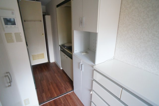 若草女子学生ハイツの内装