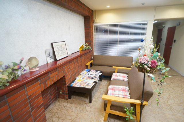 若草女子学生ハイツのロビー