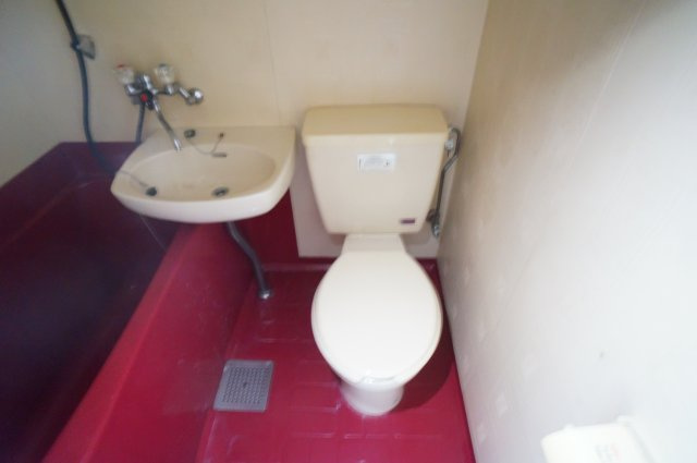 若草女子学生ハイツのトイレ