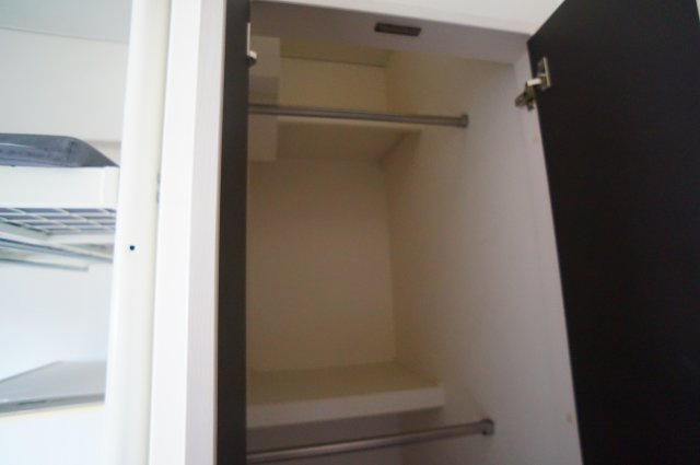 若草女子学生ハイツの収納