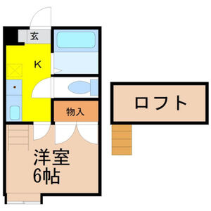 エクセレンス石神の間取り
