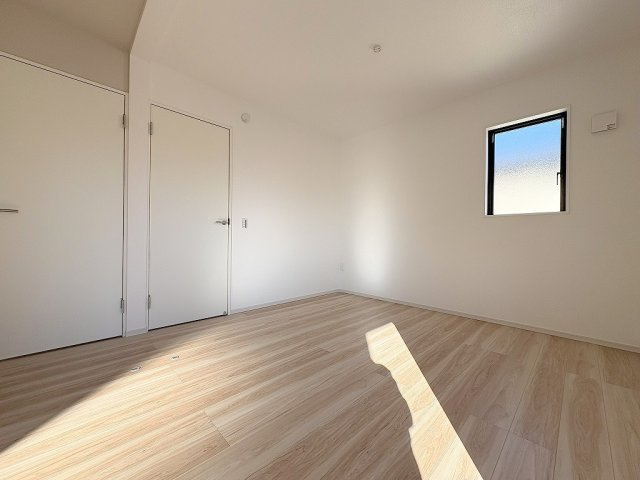 八潮市八條　新築戸建　全1棟の洋室|お子さまの成長や家族構成に合わせて使い分けできる可変設計