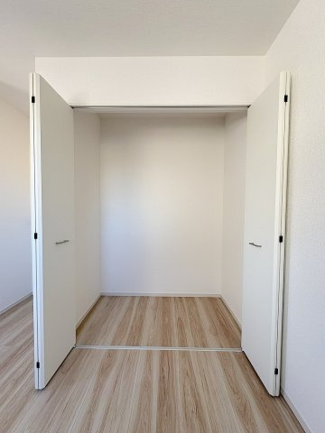 八潮市八條　新築戸建　全1棟の収納|収納家具を減らせる、ゆとりのあるクローゼット設計