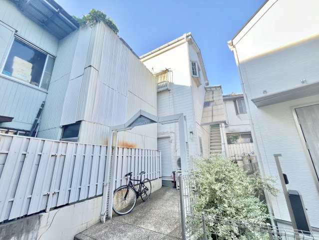 外観もきれいです