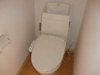 シャワー付トイレ