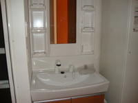 洗髪洗面化粧台