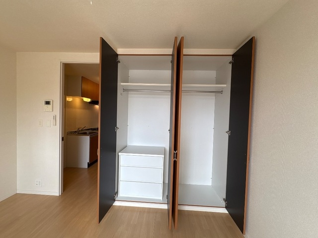 ソアレ東海通の収納