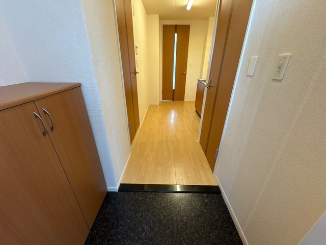 ソアレ東海通の玄関