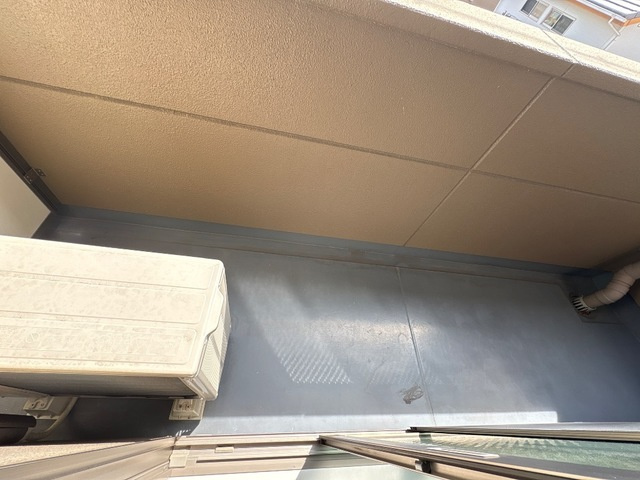 ソアレ東海通のバルコニー