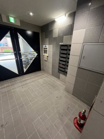 清潔なロビーです