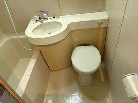 トイレです