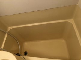 日々の疲れを癒すお風呂付です