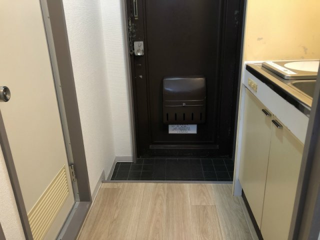 きれいな玄関です