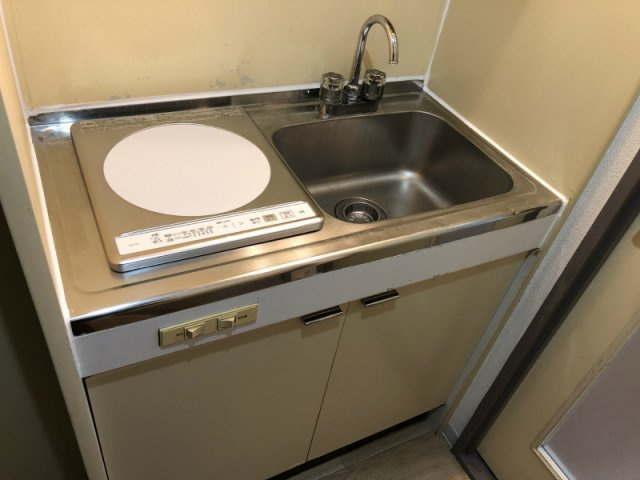 キッチンでお料理をお楽しみください