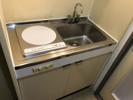 キッチンでお料理をお楽しみください