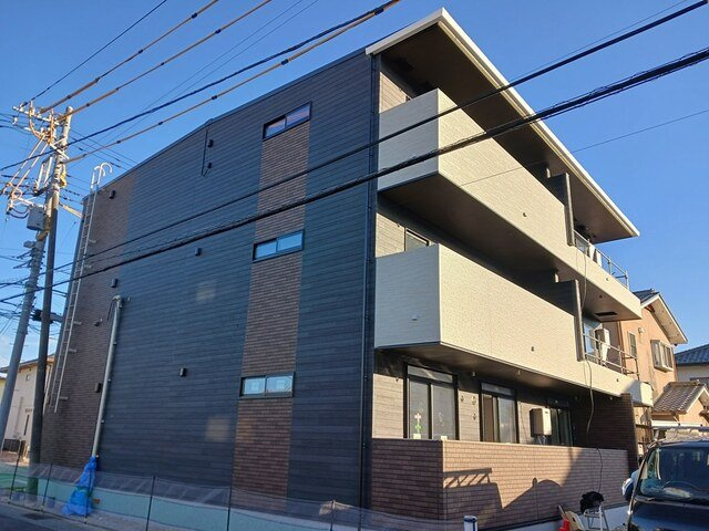 外観は落ち着いています