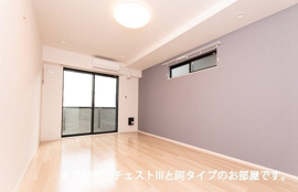 物件の内装です