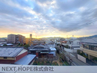 【展望】 | パレ伊丹北 | バルコニーからの眺望です♪周囲の目線も気になりません！！