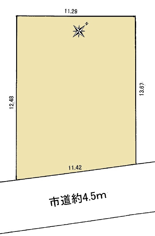 土地 狭山市下奥富