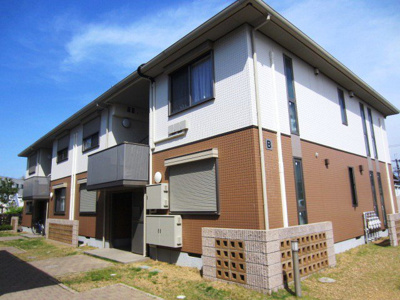 【外観】 | シャーメゾン泉陽B棟