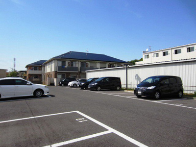 【駐車場】 | シャーメゾン泉陽B棟