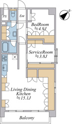 【間取り】 | 現地まで、当社スタッフがお車にて、「お迎え・お送り」をしております。ぜひお気軽にお問い合わせくださいませ♪