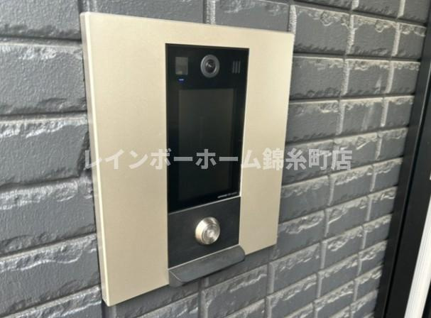 エクセラン五反野のセキュリティ