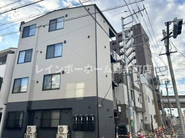 エクセラン五反野の外観