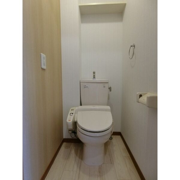 アークプラザしおばるのトイレ