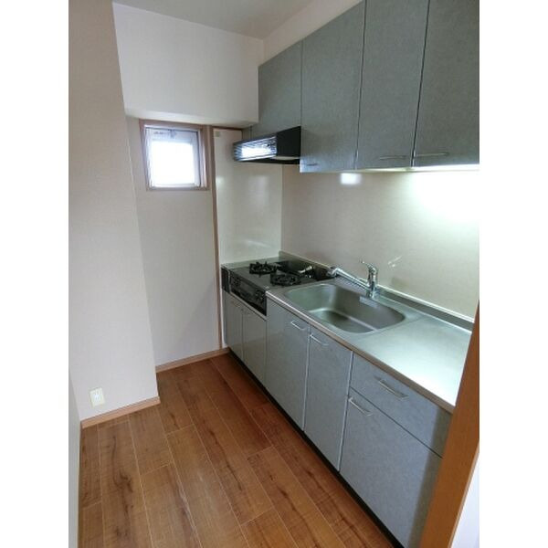 アークプラザしおばるのキッチン