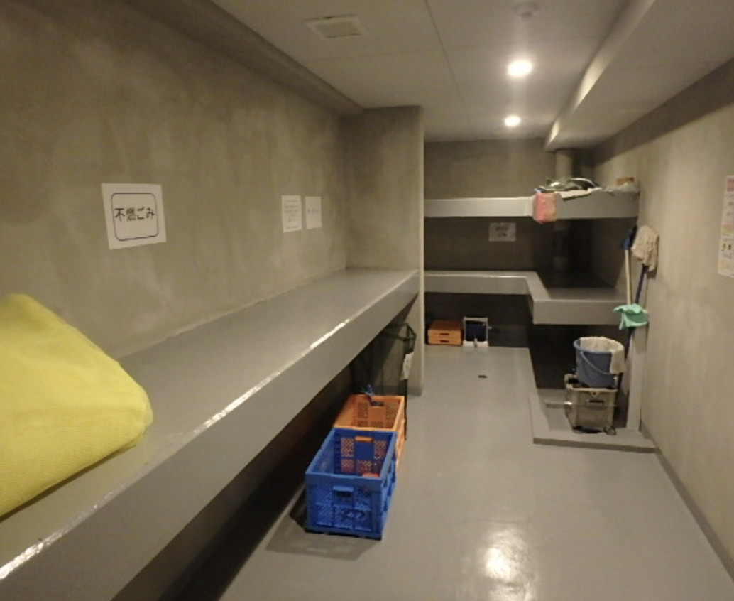 フュージョナル王子リコットのその他共用部分