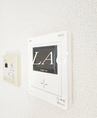 【セキュリティ】 | プランドール | モニター付きインターフォンです。