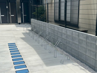 【ロビー】 | サザンロード国分寺 | 【駐輪場】