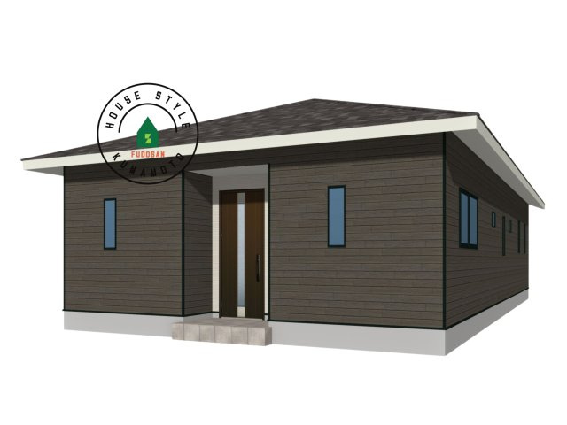 熊本市北区植木町正清第1-2棟（2号棟）の完成予想図|こちらの物件が少しでも気になるようでしたら、お気軽にお問合せください。人生でいちばん大きなお買い物ですので、ゆっくりご見学ください。ネット上の画像と実際の見学では、リアル感がまるで違います。