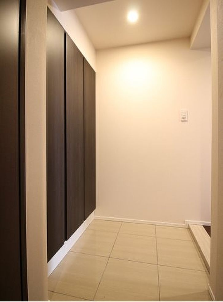 プレール・ドゥーク両国Ⅱの玄関