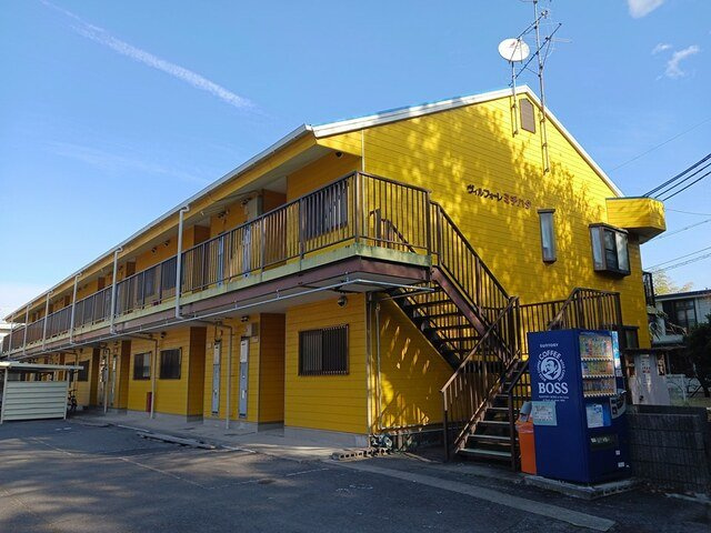 ヴィルフォーレミチハタの外観|落ち着いた雰囲気の外観です