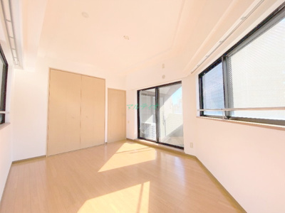 【居間・リビング】 | アムフラット蔵前ステーションフロント | 洋室